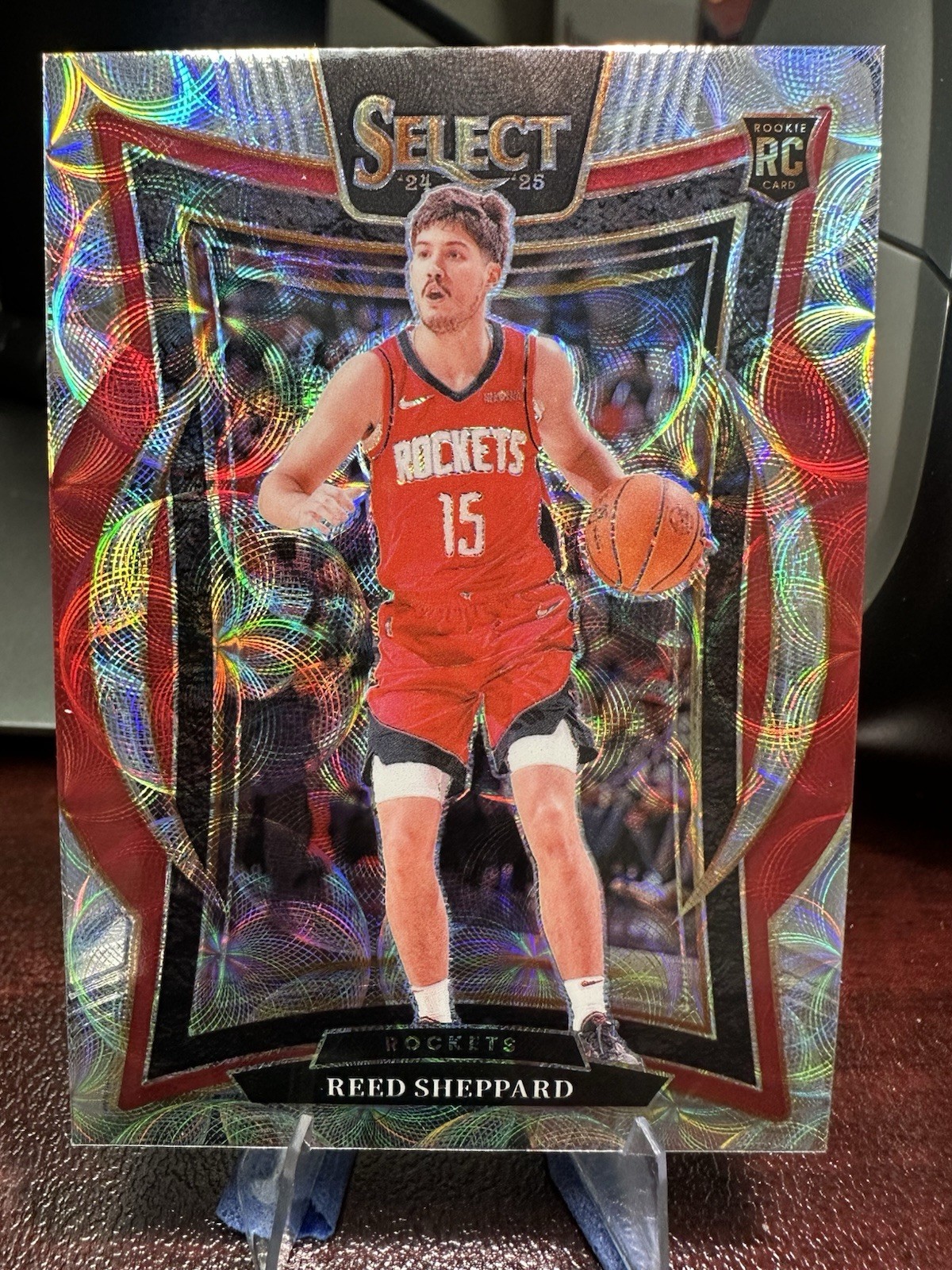 2024-25 Panini Select Reed Sheppard #68 Scope Prizm (RC) Rookie