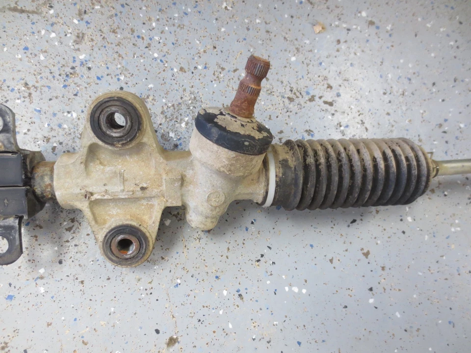 Kawasaki Teryx 750 2010 usado OEM barra de dirección y piñón Foto 4 de 4