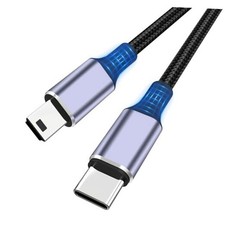 Mini USB to USB C Photo Transfer Cable Cord for Canon EOS Rebel SL1 SL2 T1i