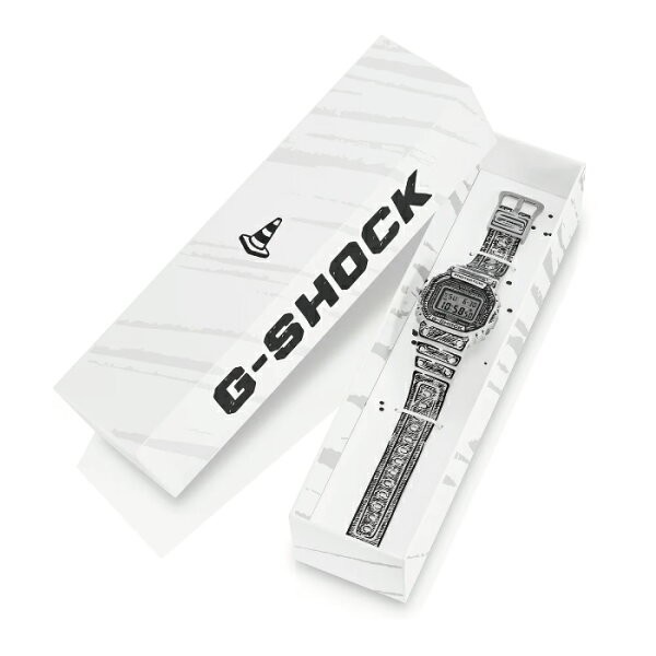 Casio G-Shock DW-5600JV-7JR Joshua Vides Collaboration Limited