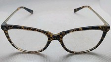 COACH HC 6124 5519 Golden Spotty Tortoise Sig C 51  17 140 Eyeglasses Frames