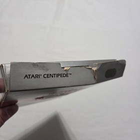 Centipede (Atari 2600, 1982) Complete In Box CIB w/ Manual & Paperwork