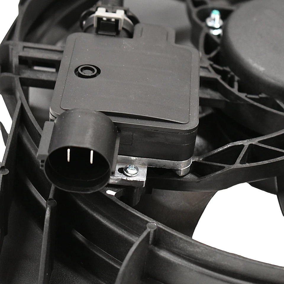 Conjunto de ventilador condensador radiador para Ford Edge 2007-2014 3,5 L 3,7 L 2811654 Foto 4 de 4