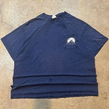 Vintage 90s Paramount Viacom Pocket T-Shirt H...