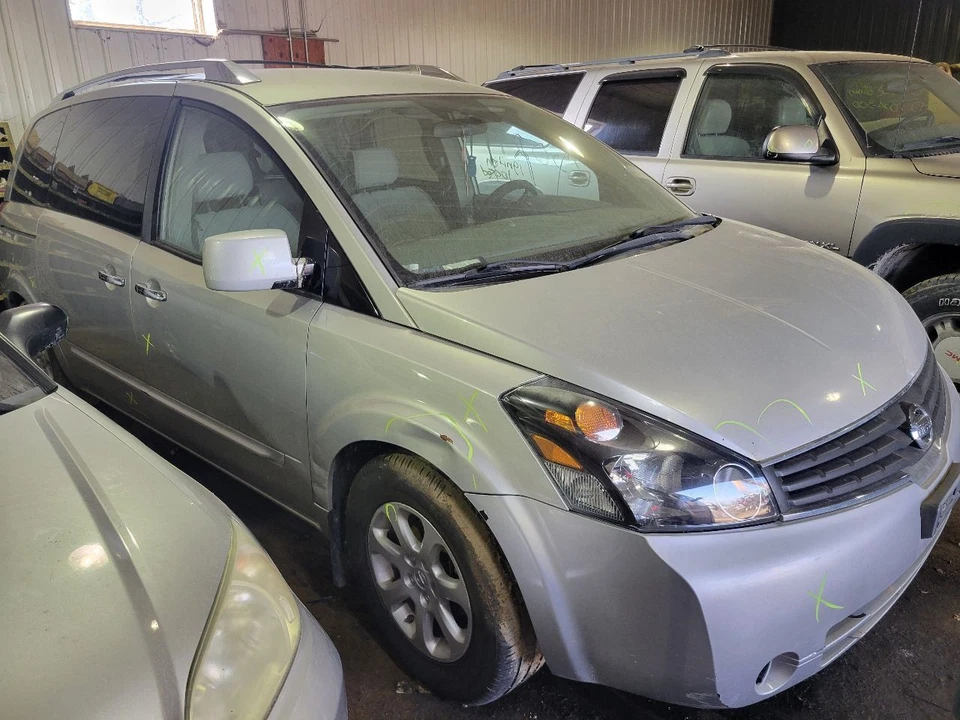 Driver Left Center Pillar Without Side Sill Moulding Fits 04-09 QUEST 2058374 - Image 3 of 4