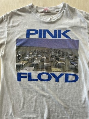 Vintage 1988 Pink Floyd Shirt Mens XL White World Tour 88 Graphic