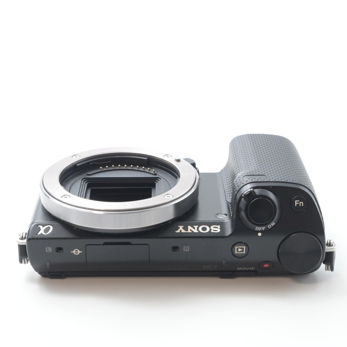 Sony Alpha NEX-5R 16.1MP Digital Camera - Black (Body Only) for