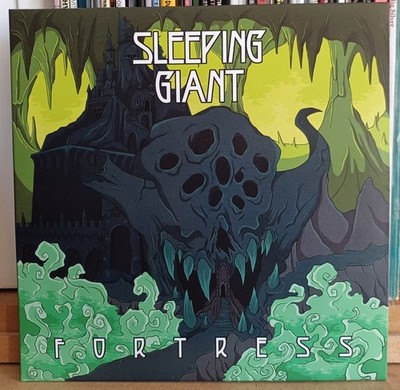 (16) Sleeping Giant / Foot - Fortress / External Forces 7'' ltd neon green vinyl