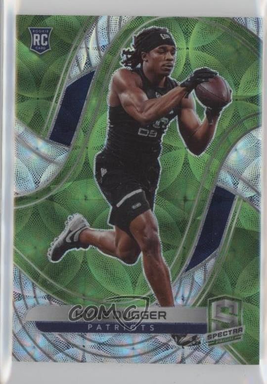 Kyle Dugger Panini Spectra #199 Neon Green