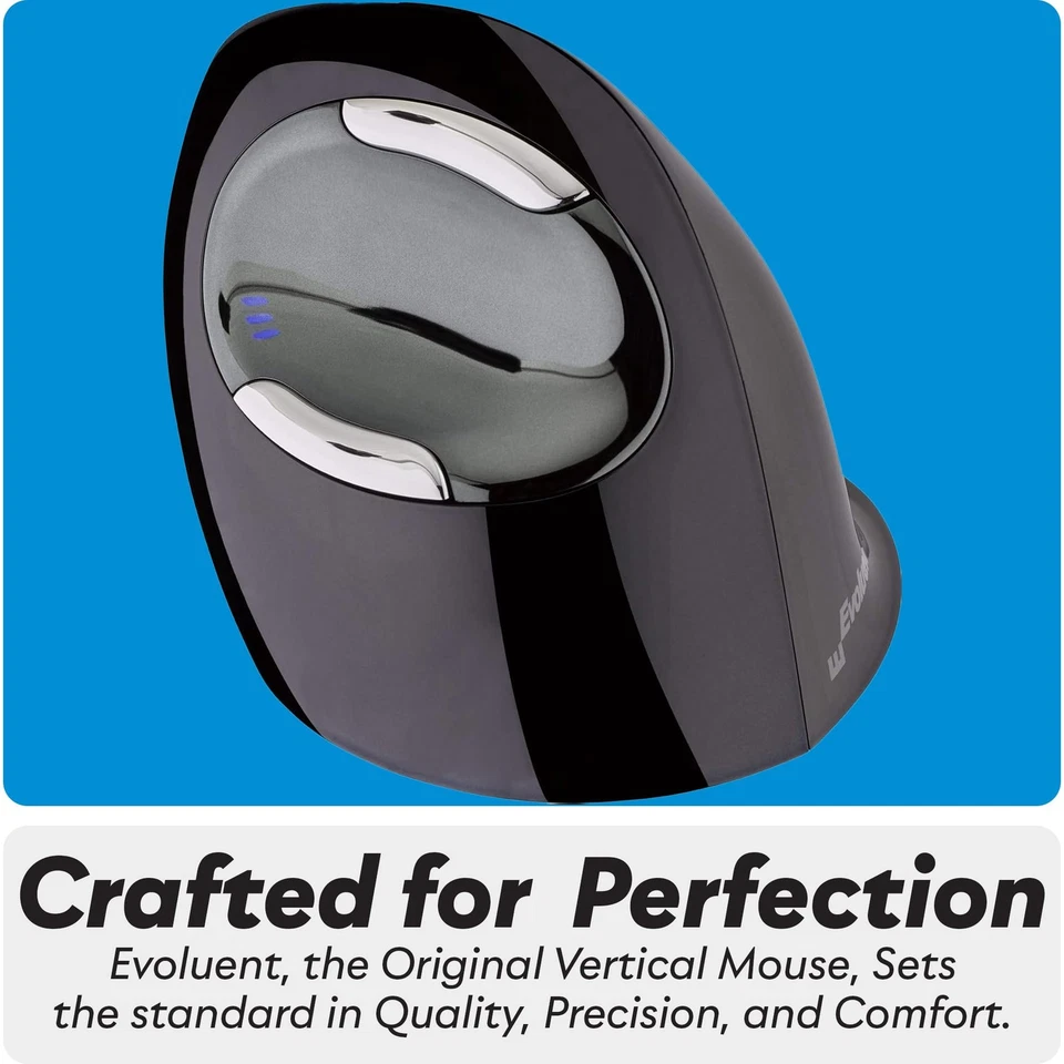 – Inventor of The Vertical Mouse – VMDSW Ergonomic Vertical Mouse Right Hand ... - Image 4 of 4