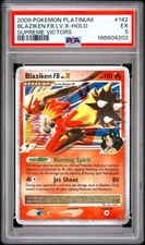 Blaziken FB Lv.X 142/147 Supreme Victors Holo - PSA 5 on eBay