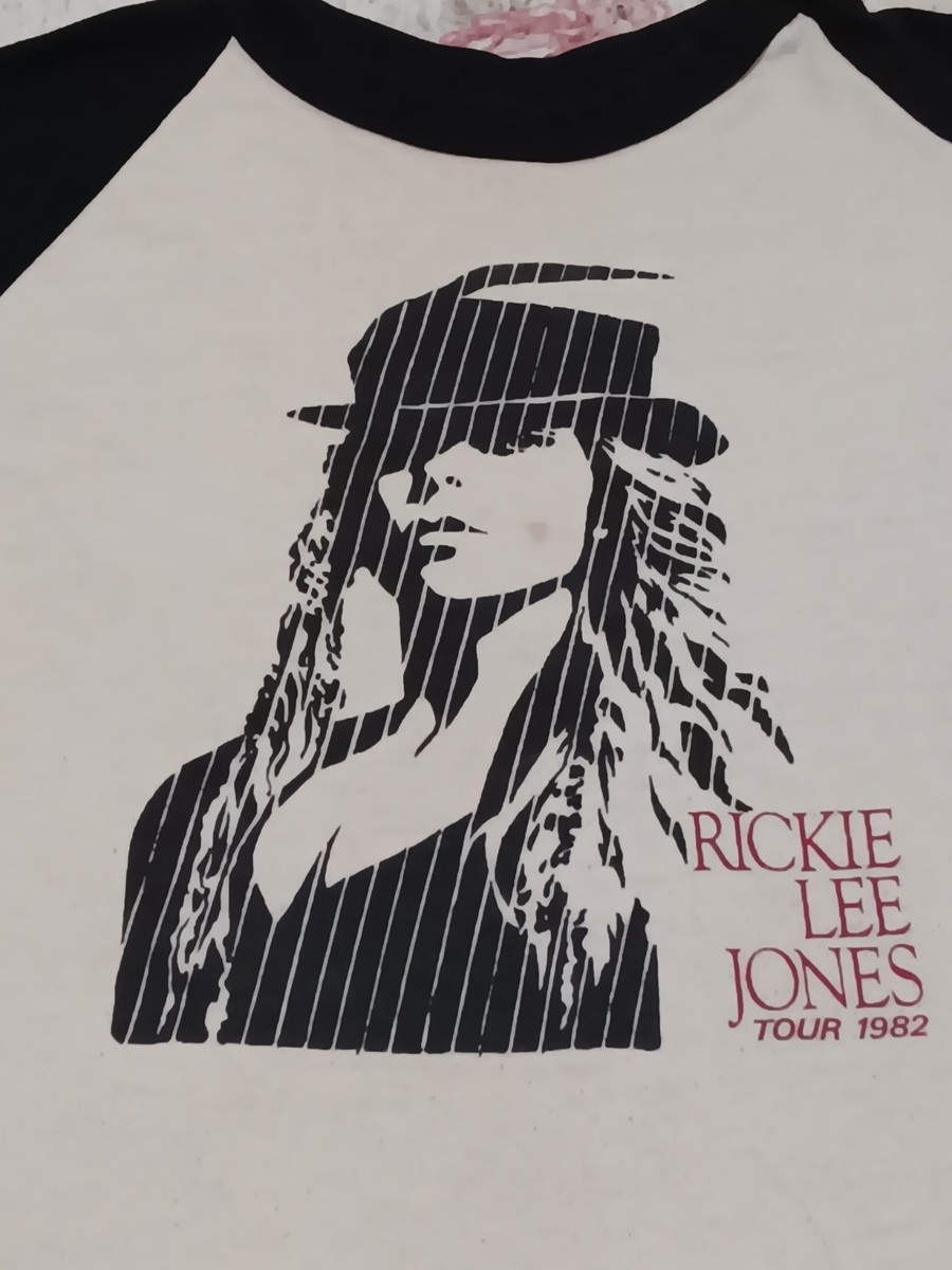 80s Rickie Lee Jones Tour1982 ラグランT USA製 【公式ショッピング