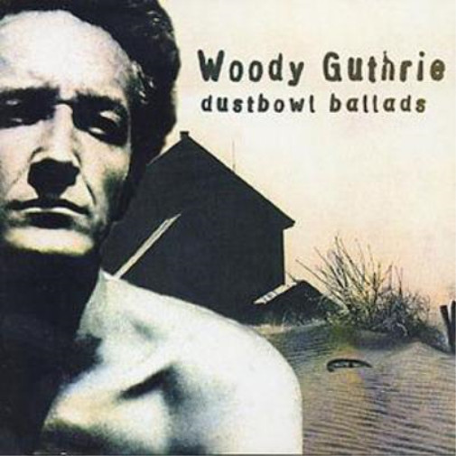 Альбом Woody Guthrie Dustbowl Ballads (CD)