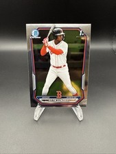 2026 Bowman Chrome Justin Gonzales 1st Bowman Chrome Base 🔥 Red Sox