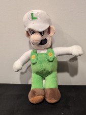 Super Mario Original Small 7" Luigi Nintendo Good Stuff 2021 Stuff Plush Toy