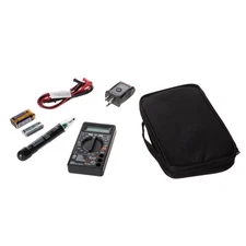 Hyper Tough 3-PC Electrical Tester Kit TD35236J with LCD Screen, 1 Ea
