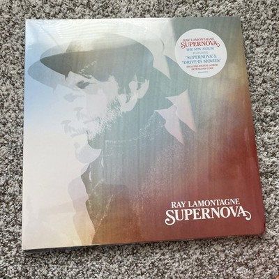Ray LaMontagne - Supernova US 2010 1st Ed. 180g LP Sealed brand new free ship