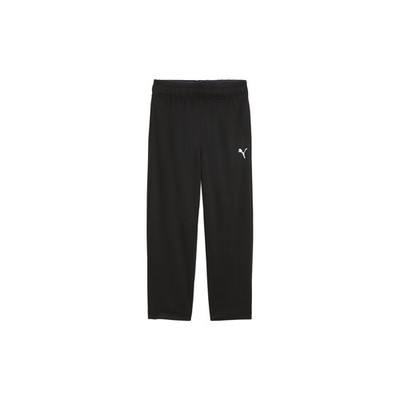 PUMA Active Essentials Sweatpant Toddler Boys Black Casual Athletic Bottoms 9425