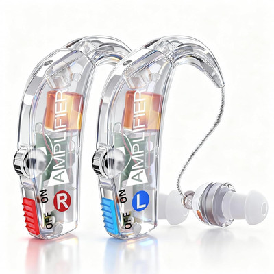 Hearing Aids for Seniors,Advanced Noise Reduction Function Hearing Aid Equipped