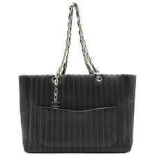 Chanel New Mademoiselle Tote Bag Women Black One Size