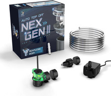 Auto Top off System for Saltwater Reef Tank, Dual Optical Sensor ATO with Built-