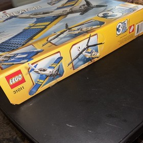 NEW LEGO 31011 CREATOR AVIATION ADVENTURES 618 PCS AGES 8-12 IN BOX