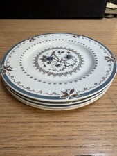 Royal Doulton ~ "Old Colony" ~ 4 x Salat-/Beilagenteller ~ schöner Zustand