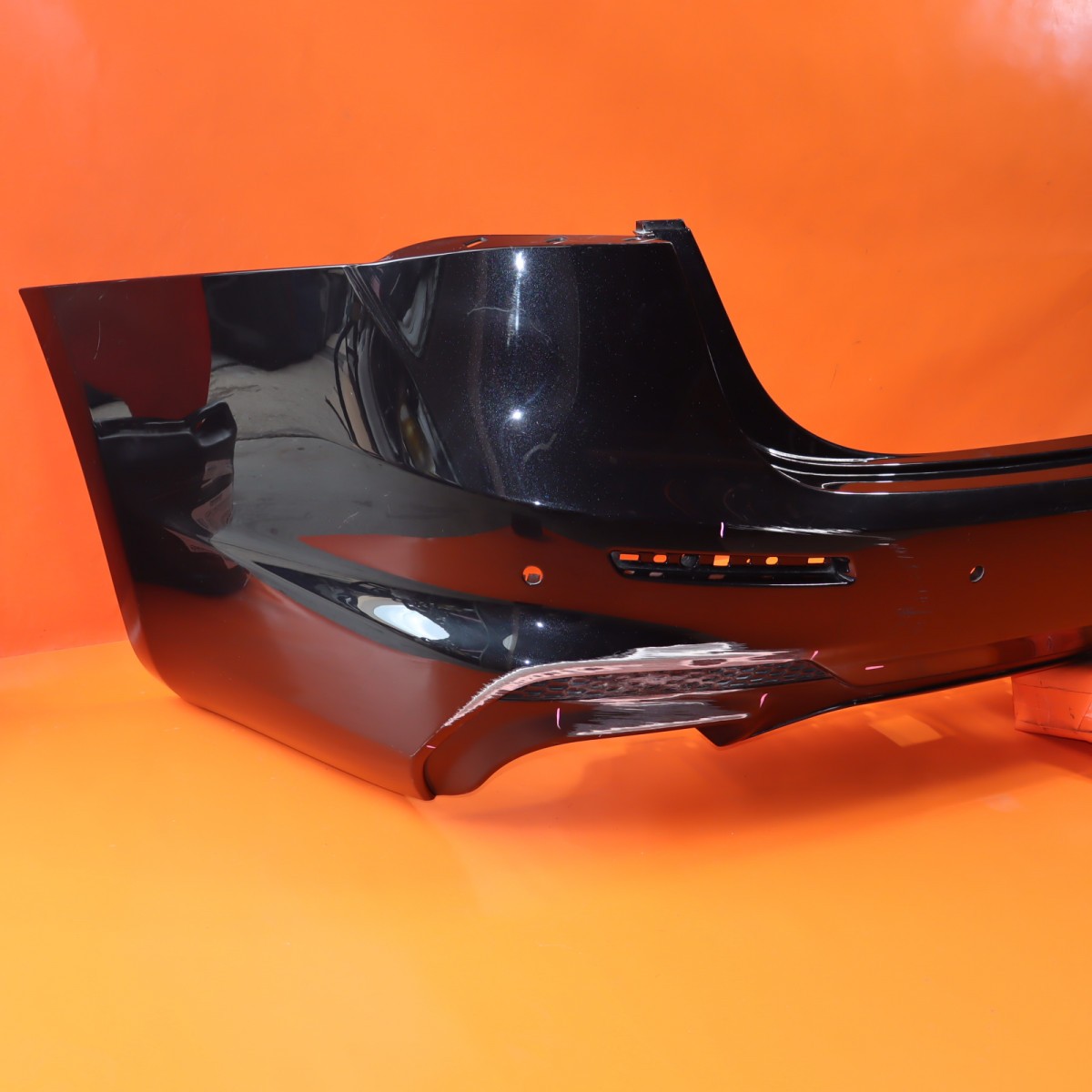 MASERATI GHIBLI MODENA REAR BUMPER 2022 2023 2024 670098368 OEM