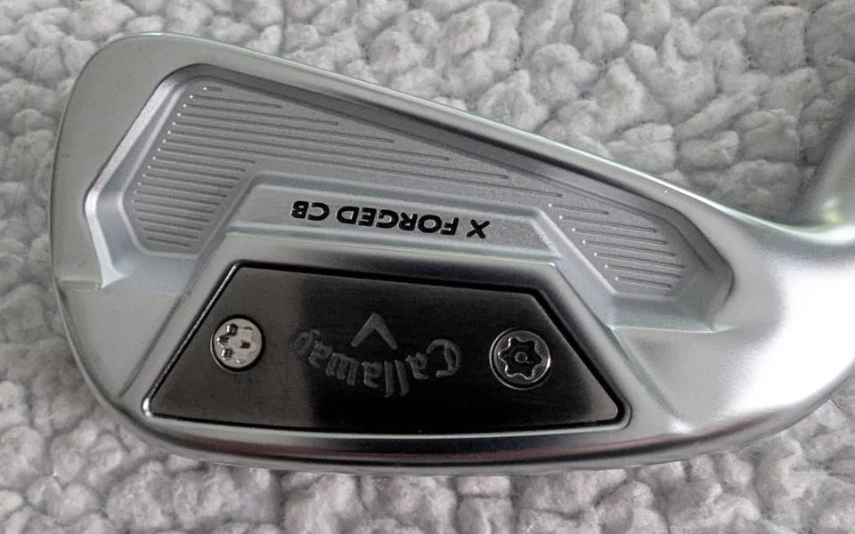 NEW Callaway X Forged CB '21 5 Iron 85 Reg Flex Mitsubishi Chemical Graphite LH - Image 3 of 4