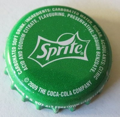 Sierra Leone   Sprite    kronkorken, caps , capsule chapas