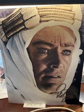 Peter O'Toole Signed 8x10 Beautiful Iconic Photo Lawrence of Arabia- 2 COAs