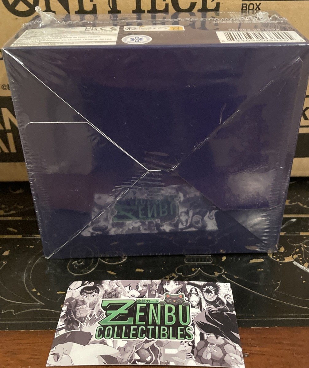 op01 blue bottom booster box One Piece Booster Box Protectors OP-01 to OP-16 (01-02 Reprint)