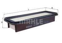 Mahle LX 3887 Luftfilter FüR Nissan Micra IV (K13_)
