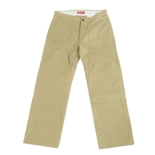 Pantalon de travail chino Supreme beige 32 occasion LIFE 0