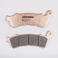 Bremsbelag Vorne Braking 910P30 Sintermetall FüR Honda SH 300 I Bj. 2008-2010