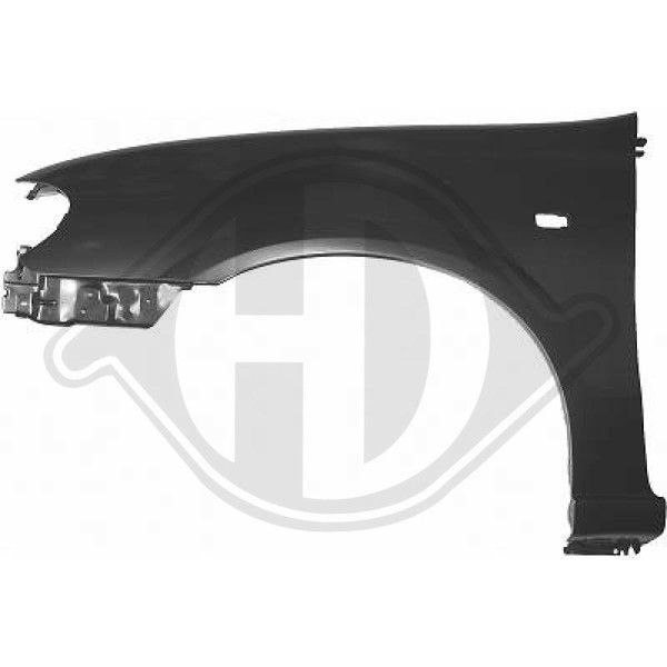 6016007 KotflüGel Vorne Links FüR Nissan Almera II Hatchback (N16)-image
