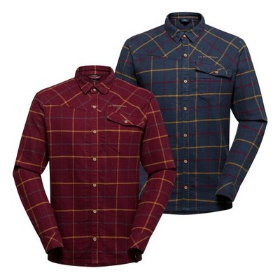 La Sportiva Herren Hemd Flanellhemd Wanderhemd Rambler Light Flanell Shirt