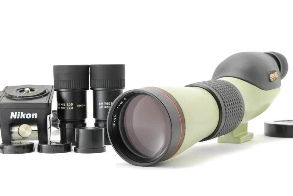 3 Eyepiece【N MINT】 Nikon Fieldscope ED II D=60 30-38x 40-50x 60-75x From JAPAN - Image 2 of 4