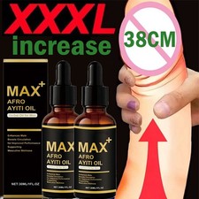 Max Afro Ayiti Oil Herbal Oil for Man Enhances Male Boosts Circulation USA