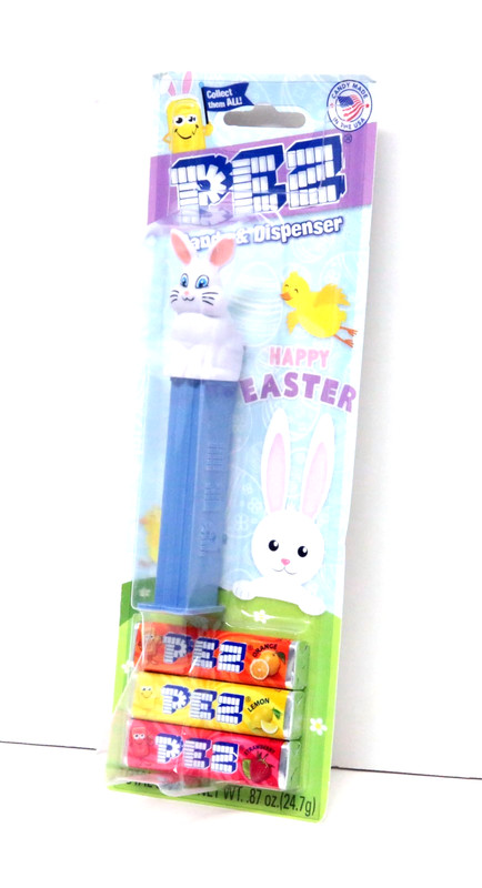PEZ 2025 EASTER BUNNY DISPENSERS