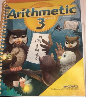 abeka arithmetic 3 teacher key