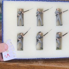 Vintage Imperial Productions Lead Toy Soldiers Texas Brigade Set No. 10