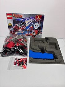 Lego Alpha Team 6776 Ogel Control Center, 100% COMPLETE