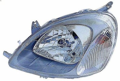 Hauptscheinwerfer DEPO 212-11A2L-LD-EM TOYOTA YARIS (_P1_) 1 1999-2005