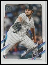 2021 Topps Update Ben Bowden Colorado Rockies