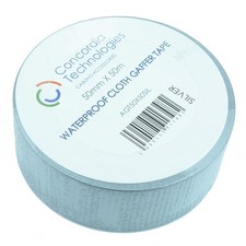 Silver Gaffer Tape 48mm x 50m 0.19 per metre