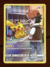 Pokemon Cosmic Eclipse Pikachu 241/236 Secret Rare Illustration 