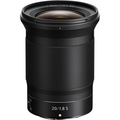 NIKON NIKKOR Z 20mm f/1.8 S LENS