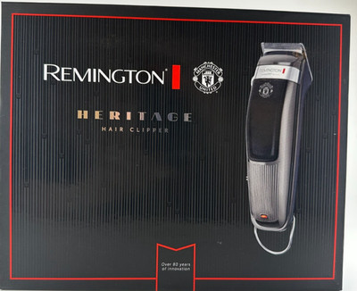 Remington Heritage Haarschneider Trimmer Manchester United Edition silber HC9105