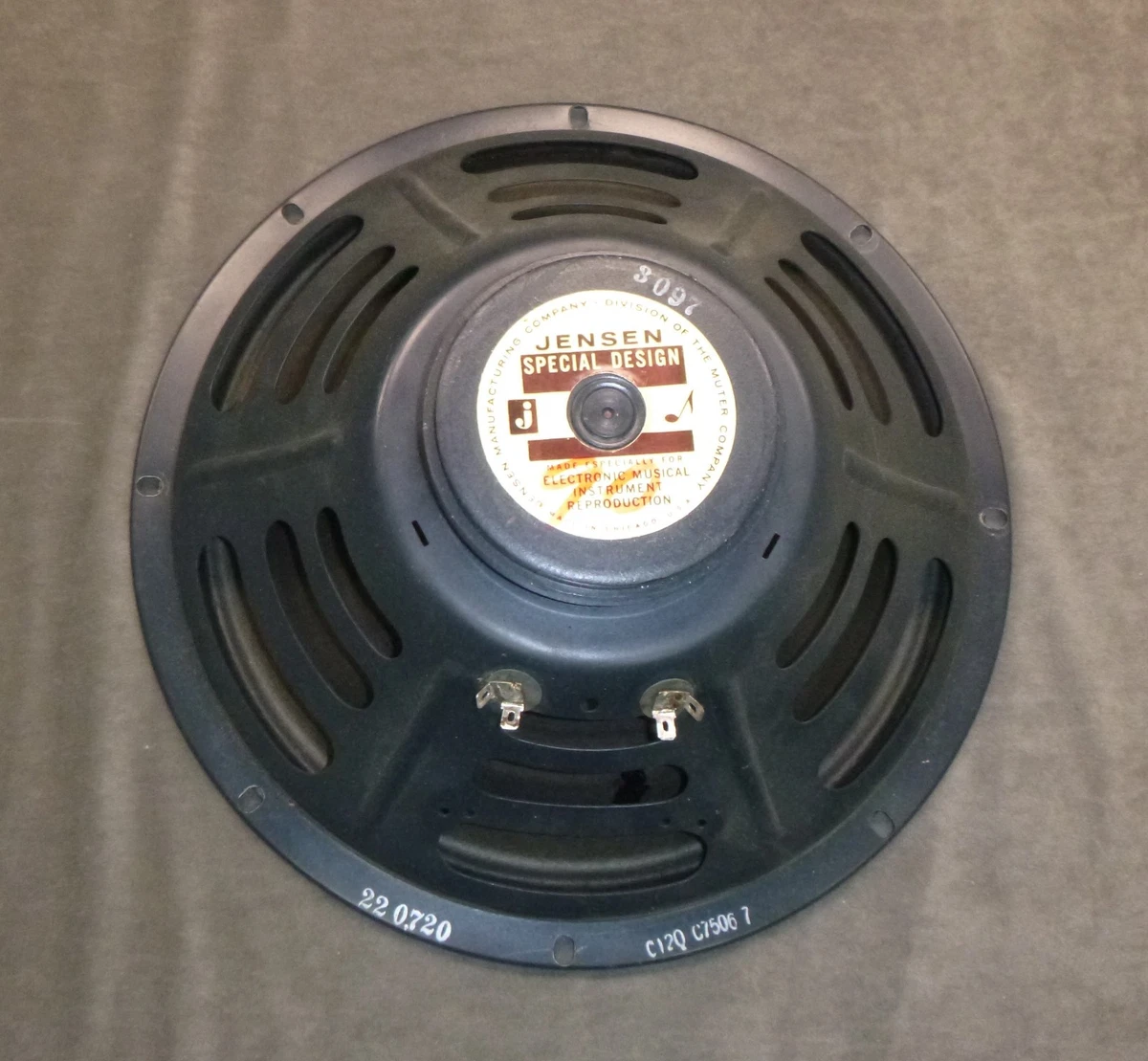Jensen 8 Speaker Indiana Vintage Speakers for sale | eBay